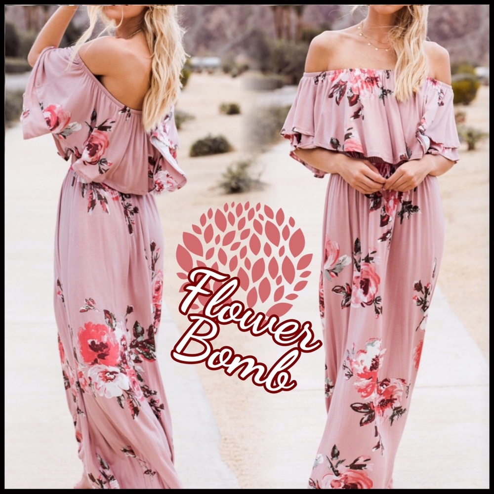 Flower Bomb Maxi